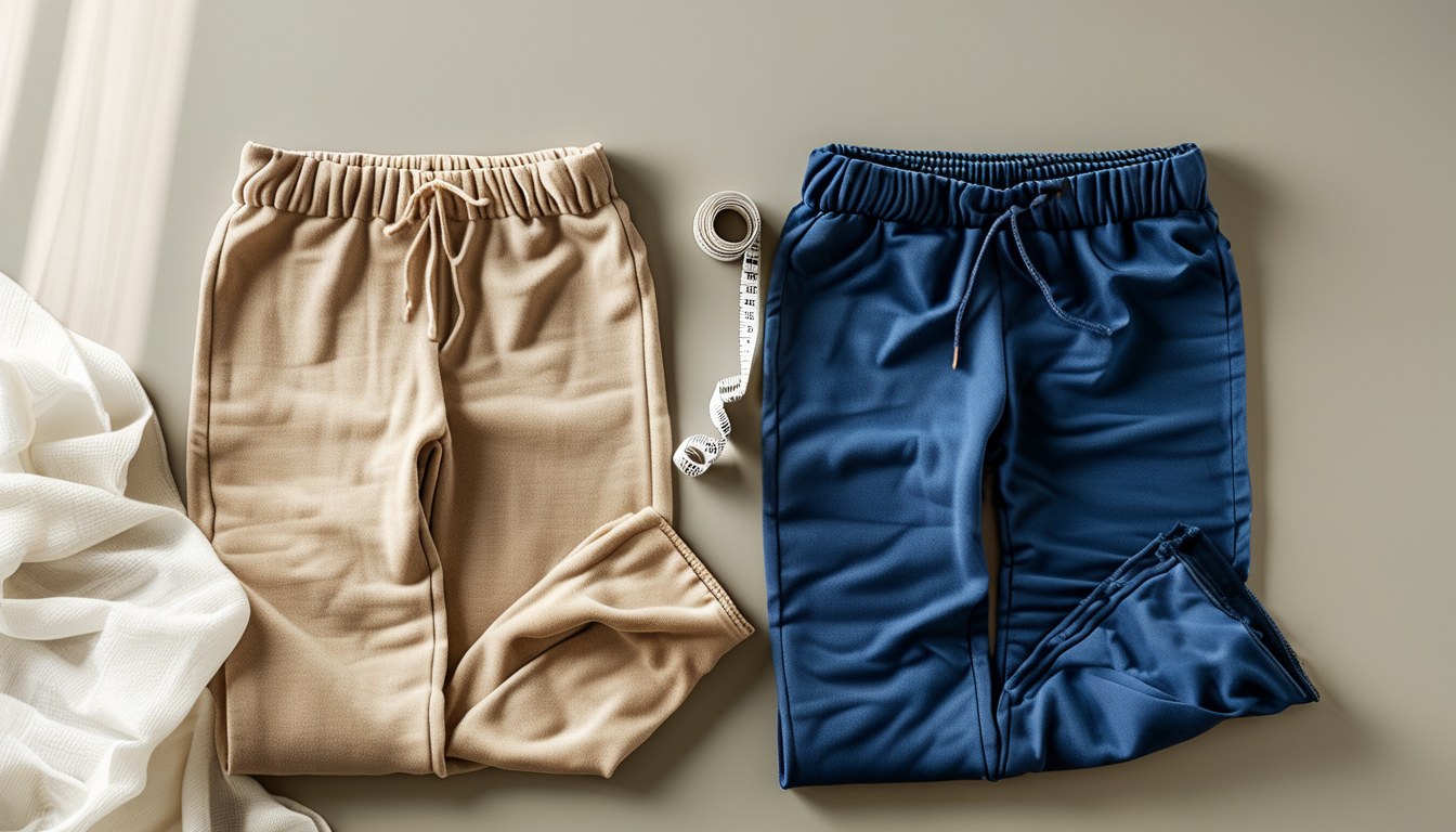 Does Fabric Change the Size Chart? Cotton vs Fleece, Measured