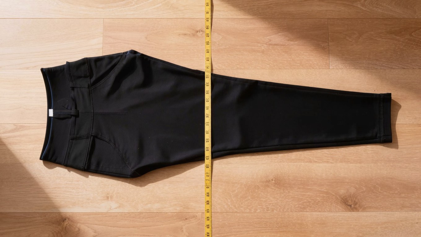 How High Is a High-Rise Legging? The Rise in Inches, and Who Actually Prints It