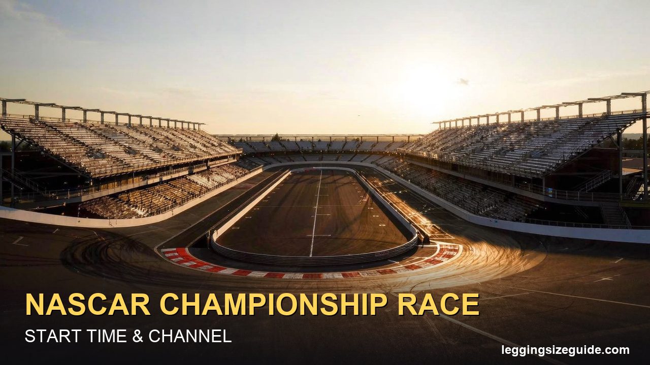 NASCAR Championship Race 2026: Start Time, Channel and Weekend Schedule