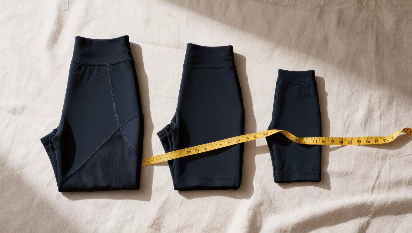 Petite Legging Inseams, Measured: 17" to 25", and Who Actually Sells Them