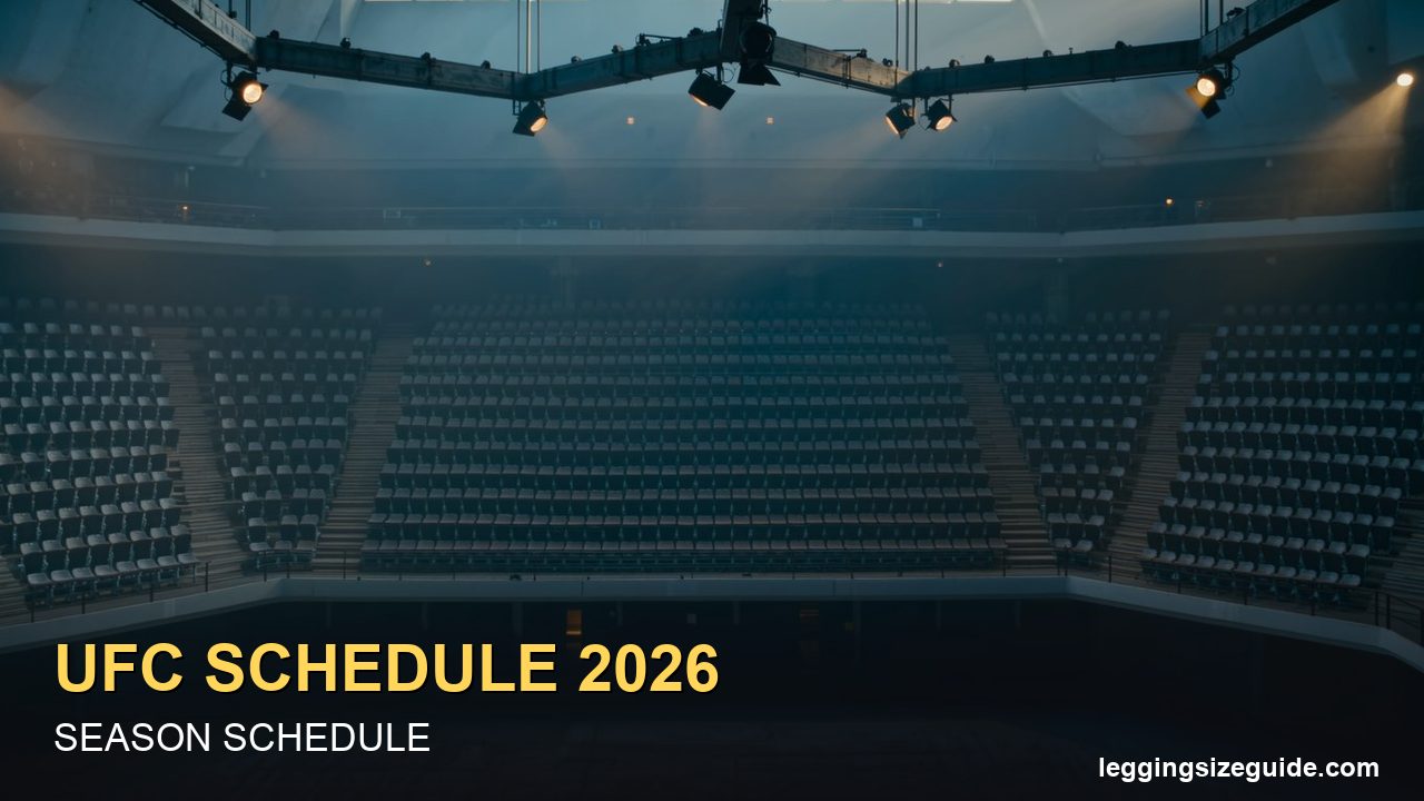 UFC Schedule 2026: Every Upcoming Event, Main Card Time and Where to Watch