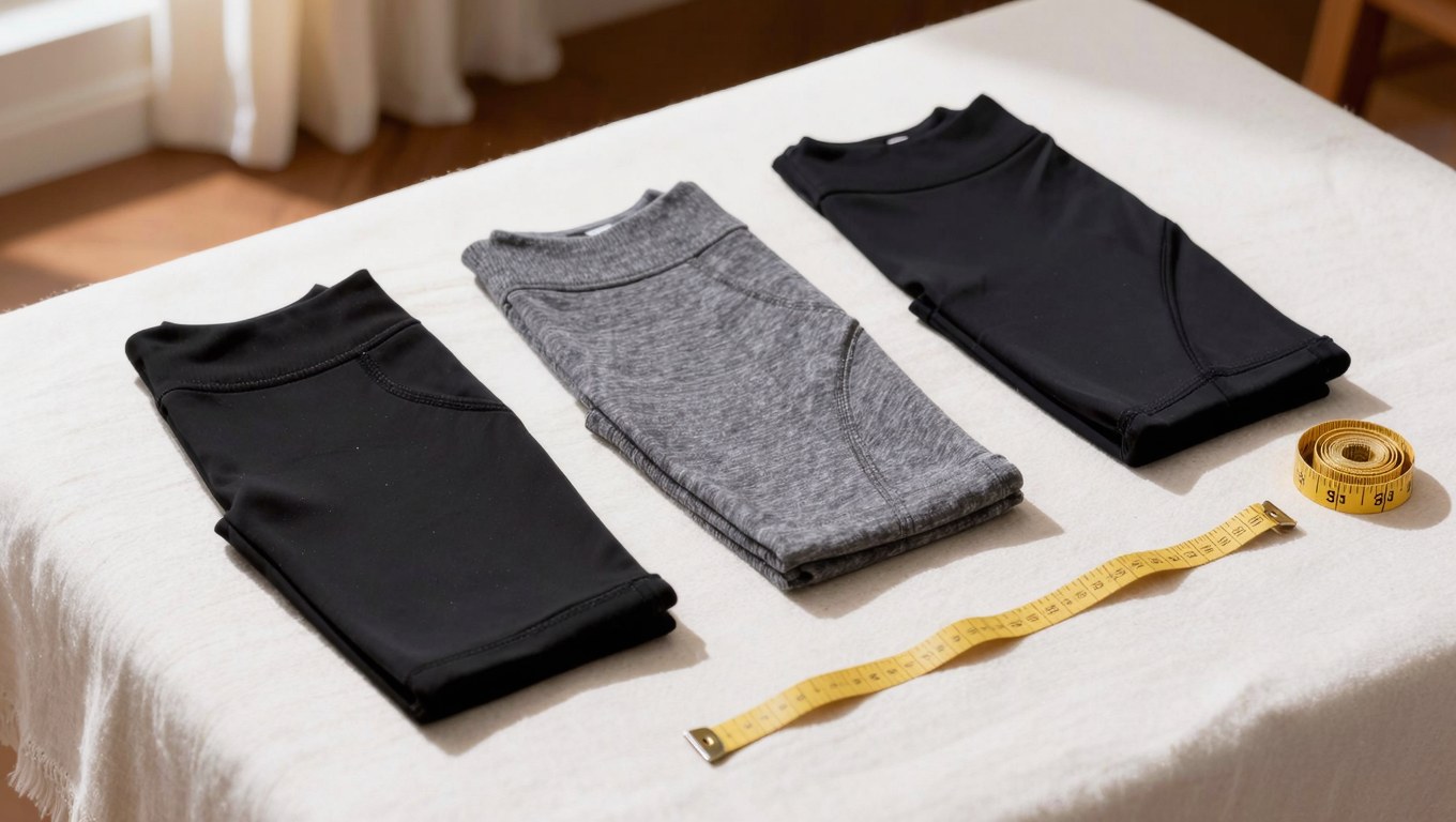 Why Leggings Gap at the Back: Every Size Chart Assumes a 9- to 11-Inch Hip Drop