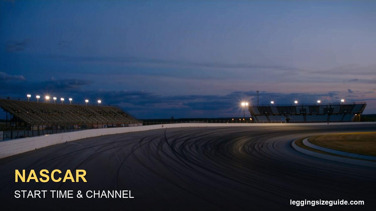 What Channel Is NASCAR On Today? Race Start Time and How to Watch This Week