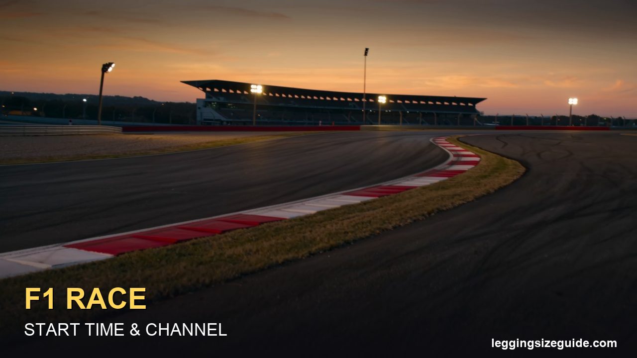 What Time Is the F1 Race This Weekend? Start Time in ET, CT and PT and How to Watch