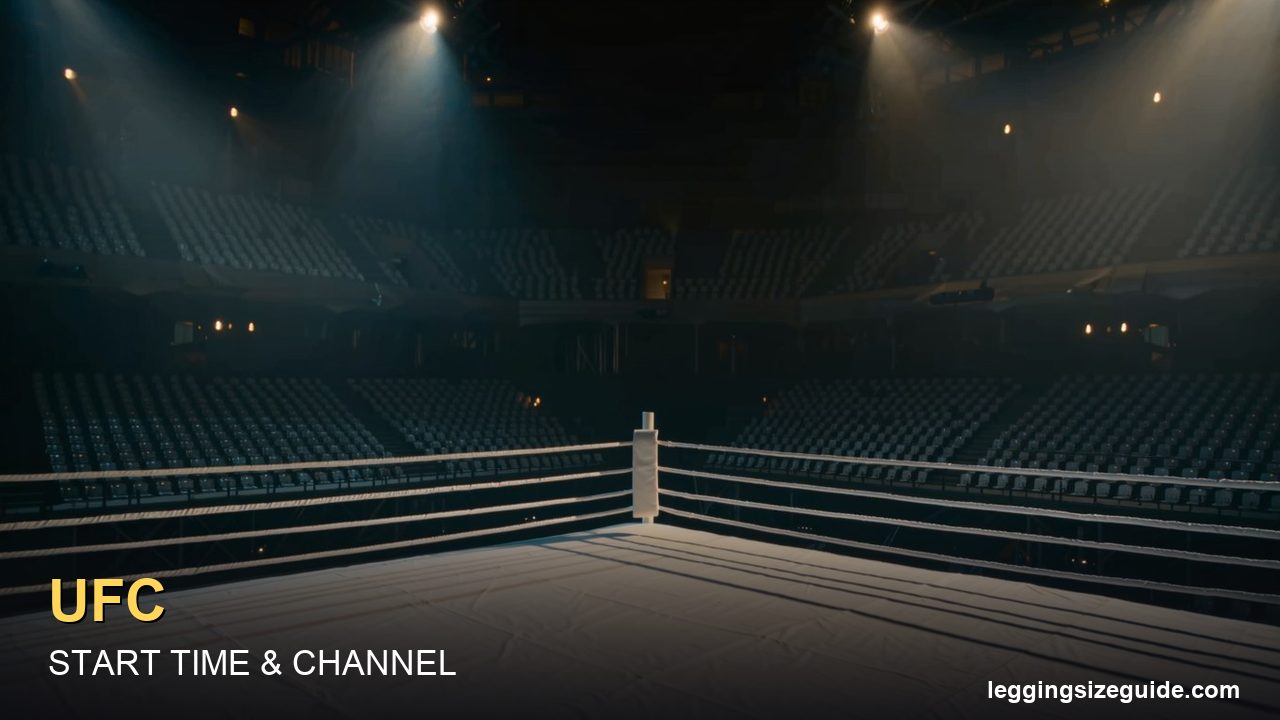 What Time Is UFC Tonight? Main Card Start Time, Prelims and How to Watch